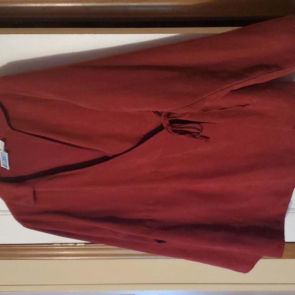 🌕 Baby & Me Red XL Wrap Around